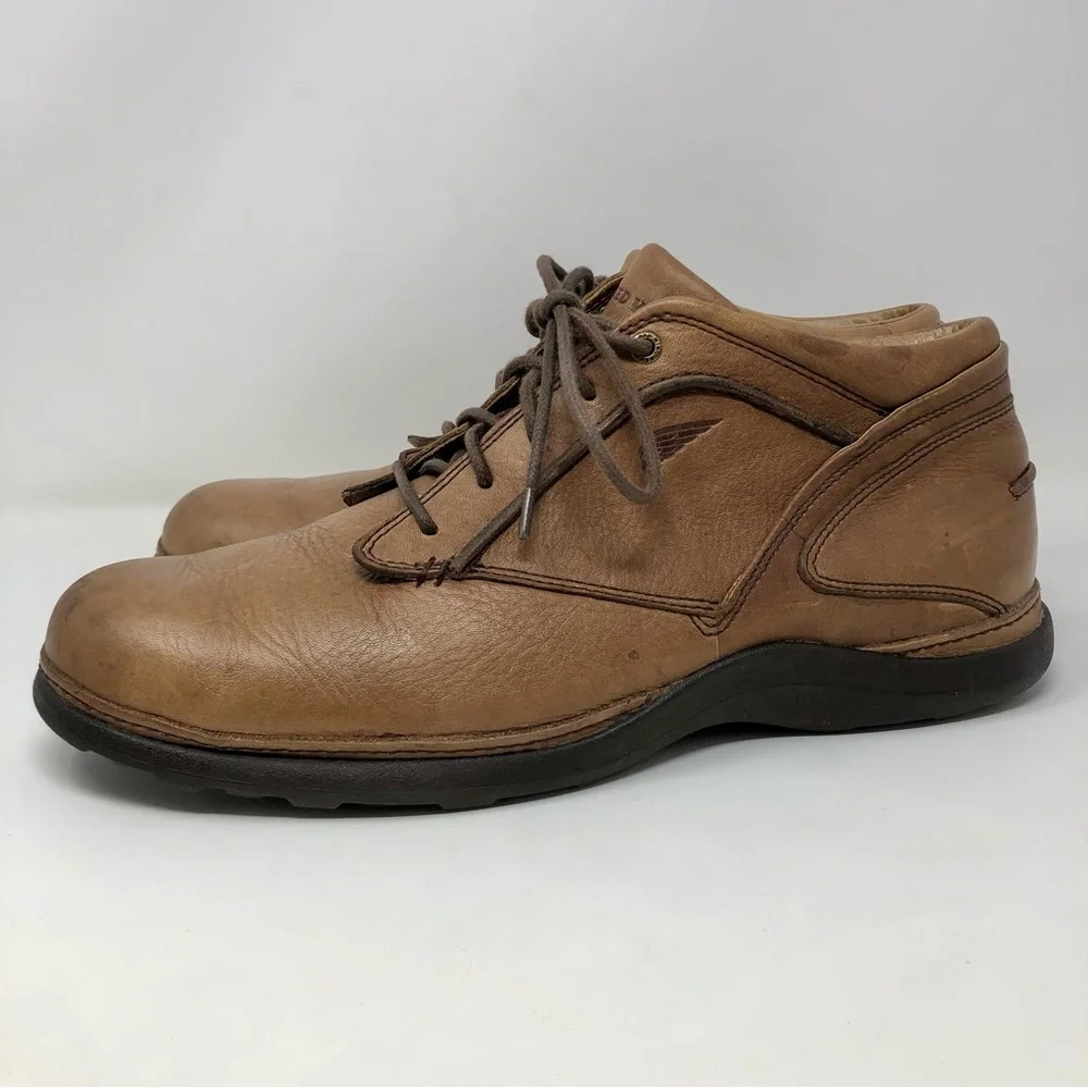 Red Wing Mens Soft Toe Leather Lace-Up Low Top Comfort Shoe Hiking Ankle Boot